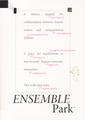 Ensemble Park (A Journal of Human+Computer Writing)